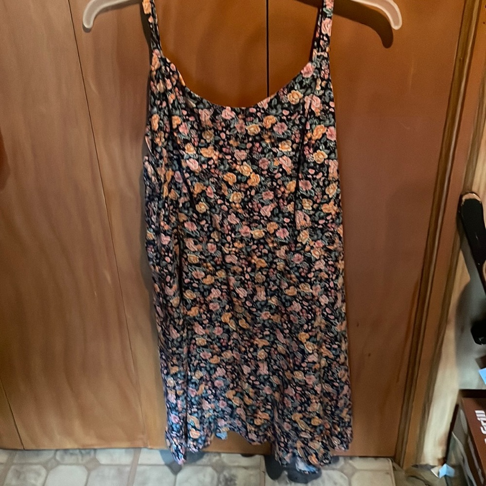 Floral summer dress